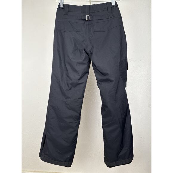 Orage Snow Pant Womens Size Small Black Ski Snowboard AUW0085 Adjustable - Picture 2 of 11